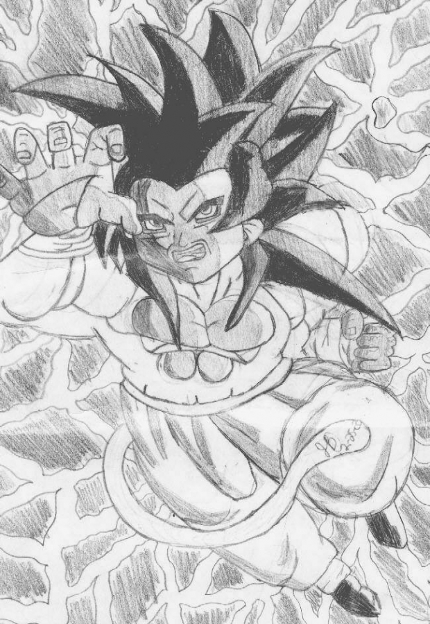 SSJ 4 Goku