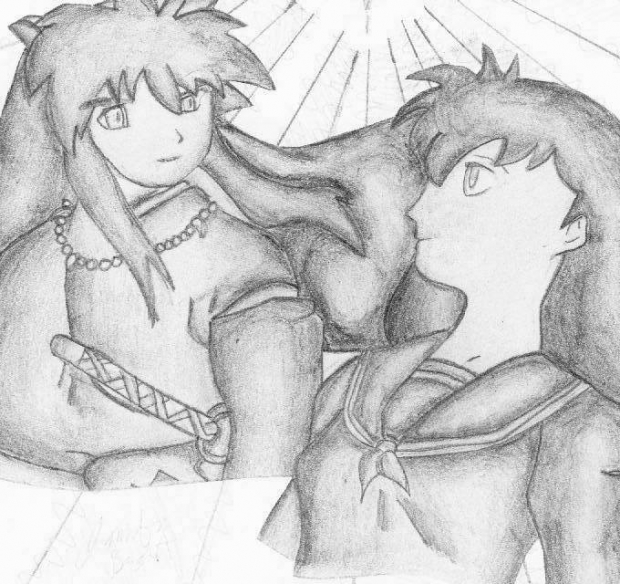 Inuyasha And Kagome