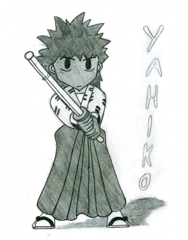 Lil' Yahiko!