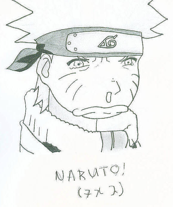 Blubbering Naruto