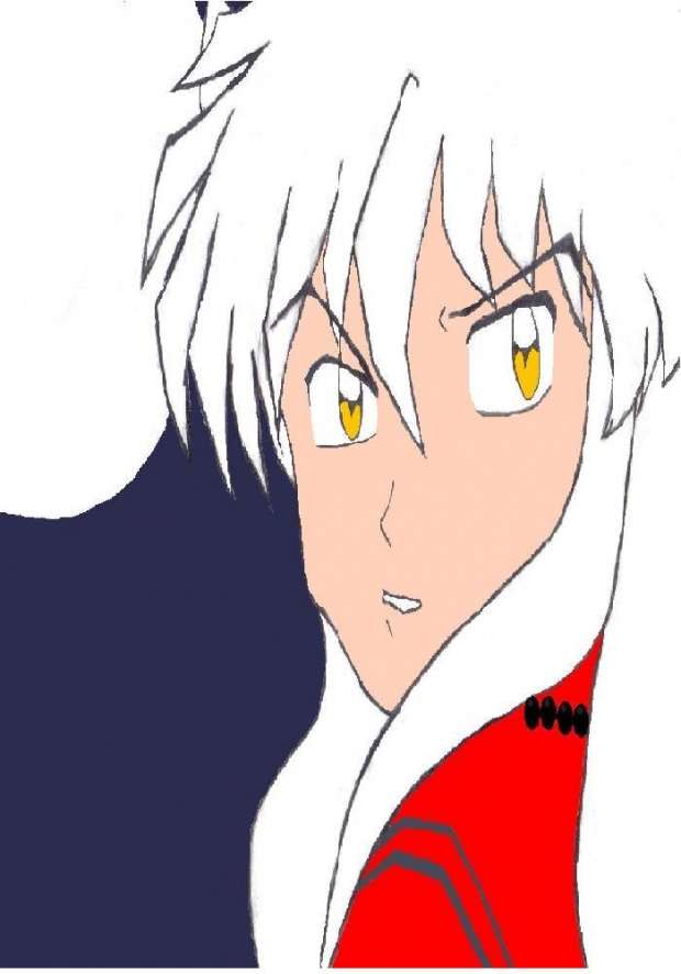 Inuyasha Looks Back