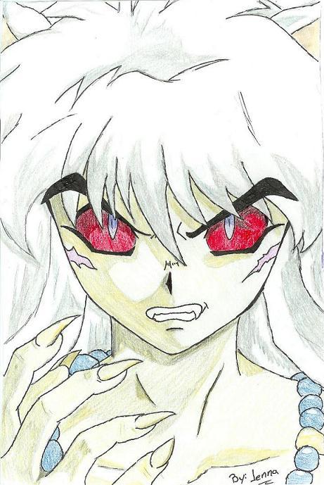 InuYasha Yokai,Coloredfull