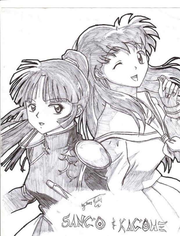 Sango/kagome