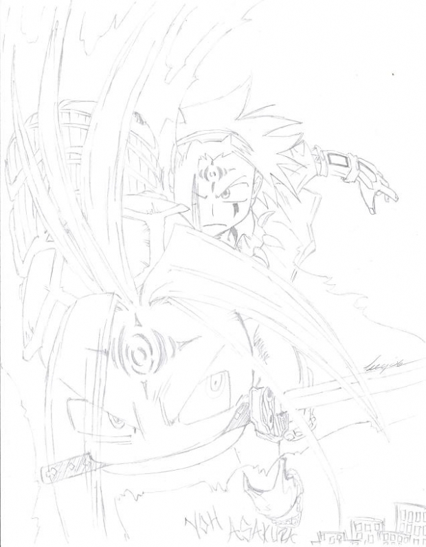 Yoh Shaman King