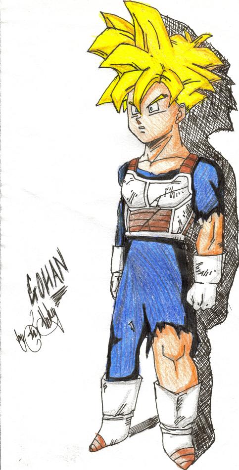 Color Gohan