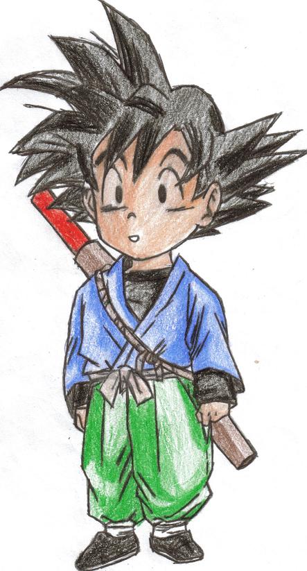 Color Lil Goku