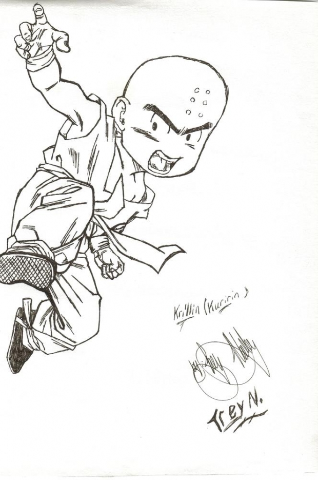 Krillin Attak!