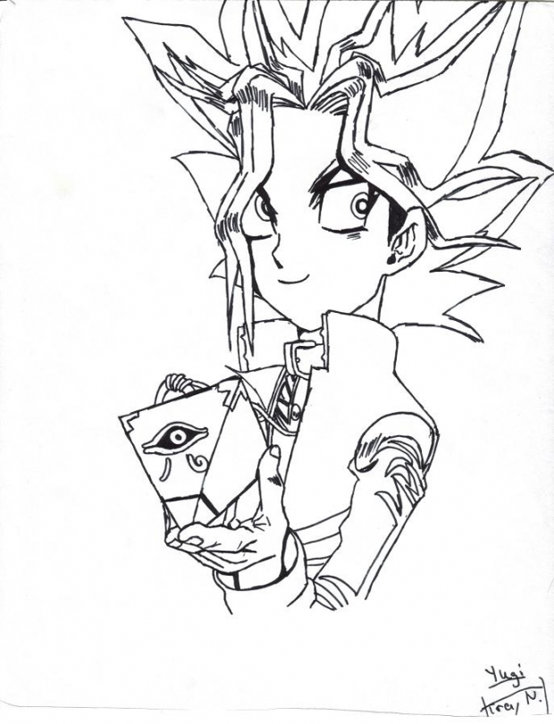 Old Yugi #2