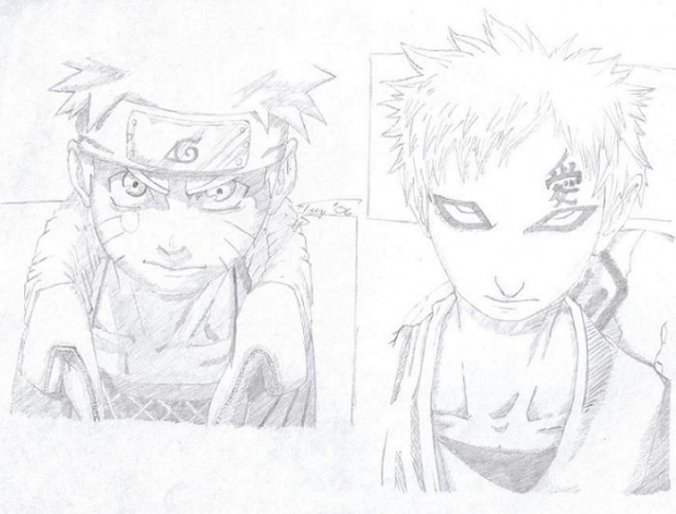 Naruto And Gaara