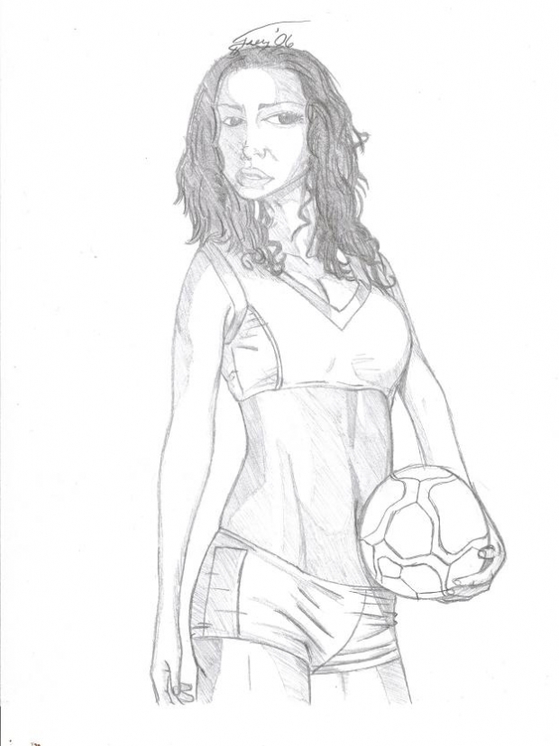 Soccer Lady