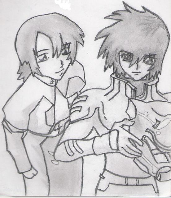 Kira And Athrun