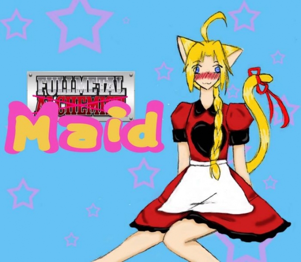 Fullmetal Maid