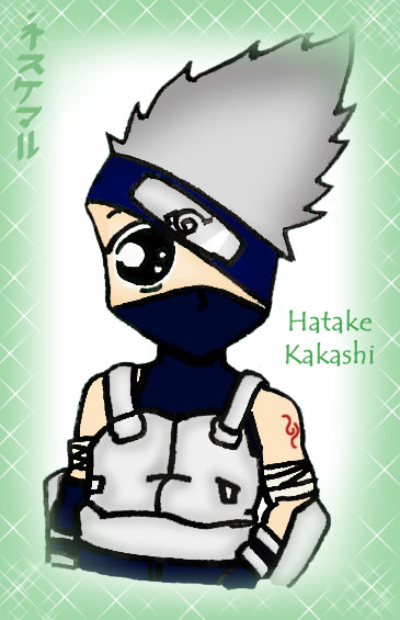 Chibi Kakashi In Anbu