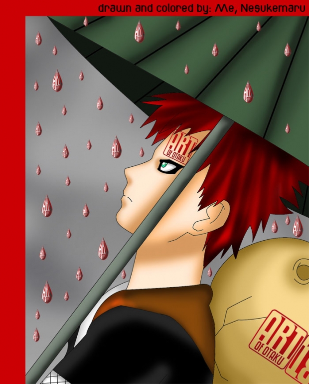 Gaara (july Contest)