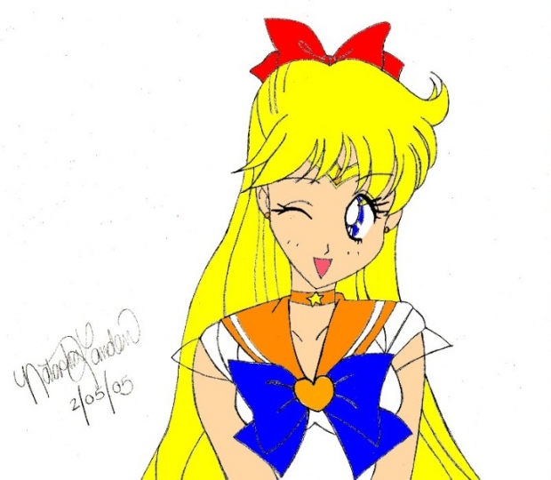 Sailor Venus!