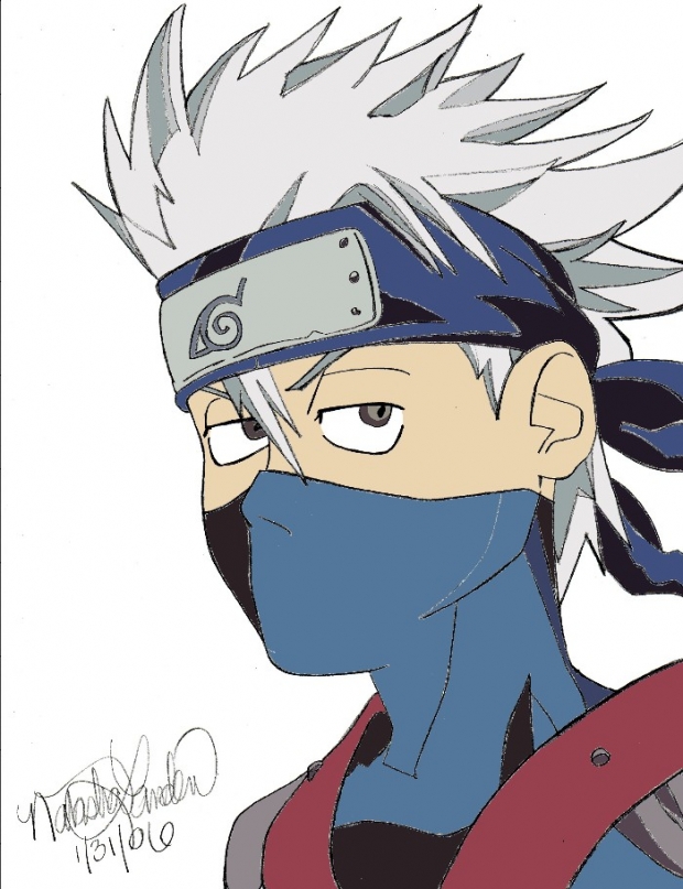 Junior Ninja Kakashi