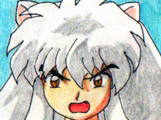 Inuyasha Face 01