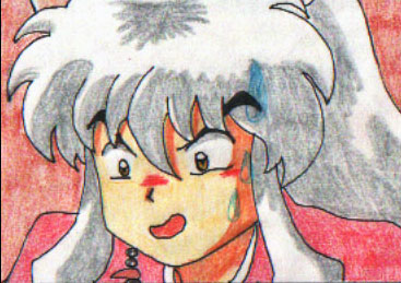 Inuyasha Sweatdropping