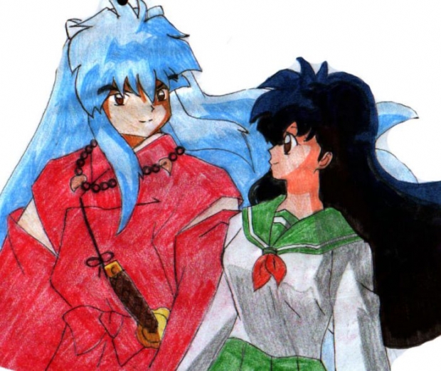 Inuyasha And Kagome Forever