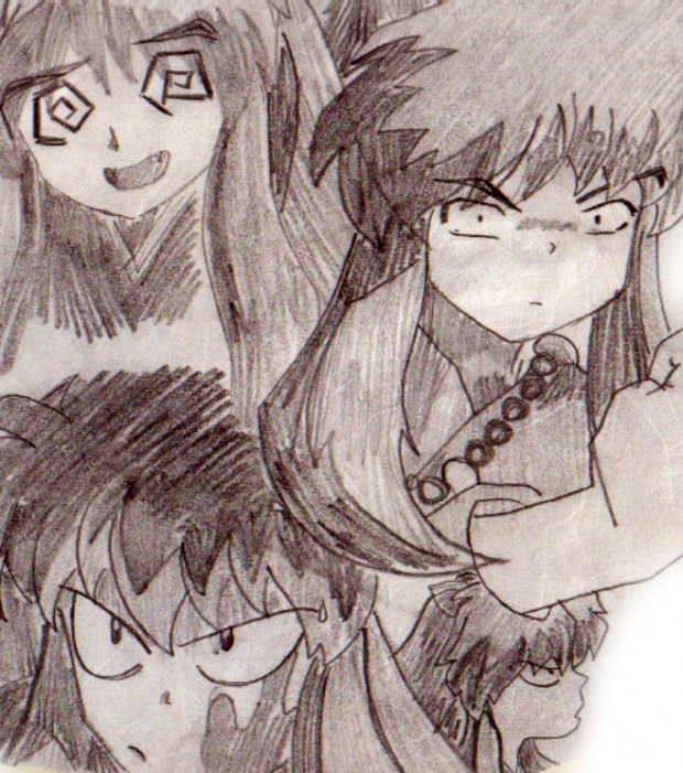 Inuyasha's Faces