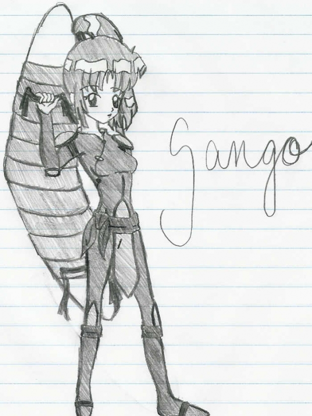 My First Try At Sango