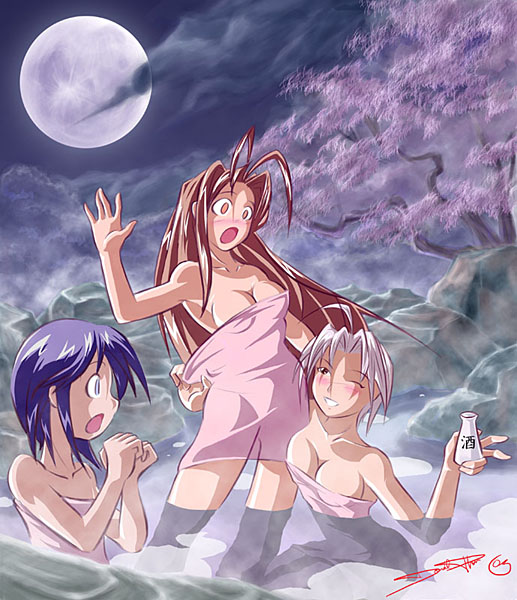 Hot Spring Fun