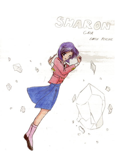 Sharon The Pyschic