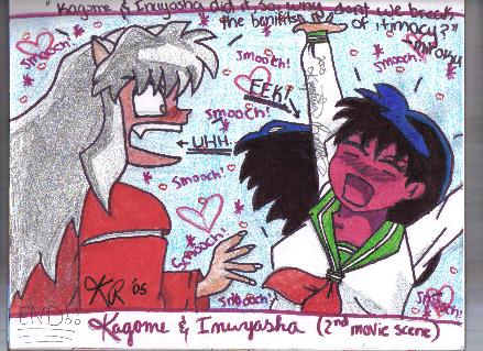 Kagome And Inuyasha