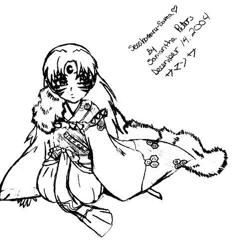 Me Lord Sesshomaru