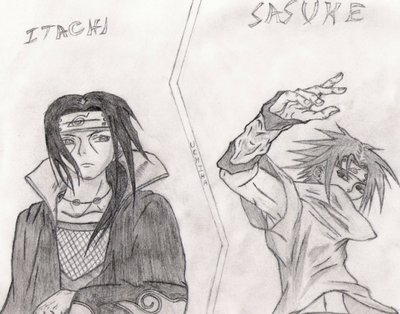 Itachi/sasuke Uchiha