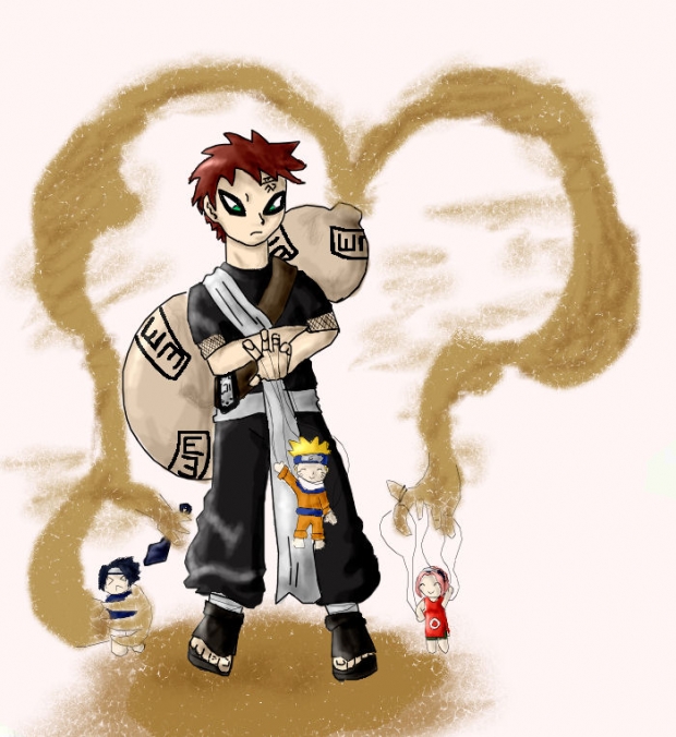 Gaara Plays With Dolls