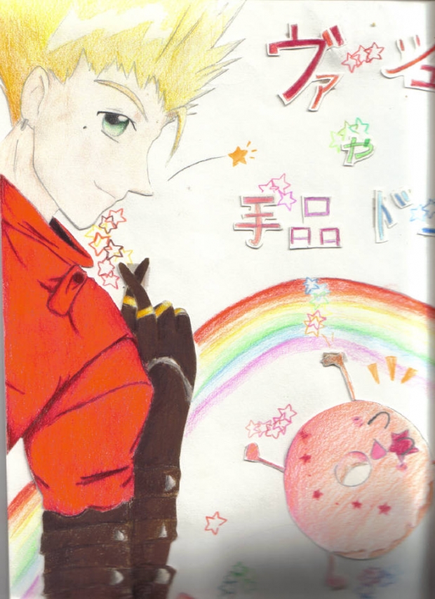 Vash and the Magic Donuts