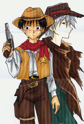 Evangelion Goes Western