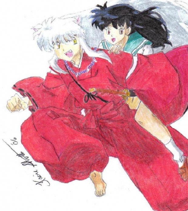 Inuyasha And Kagome