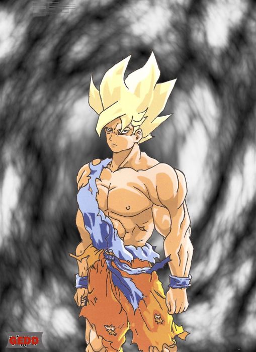 Goku. Super Saiyan!