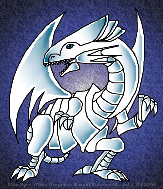 Blue-eyes White Dragon