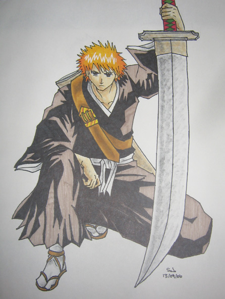 Ichigo Koursaki - Soul Reaper