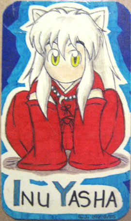 Inuyasha Bookmark