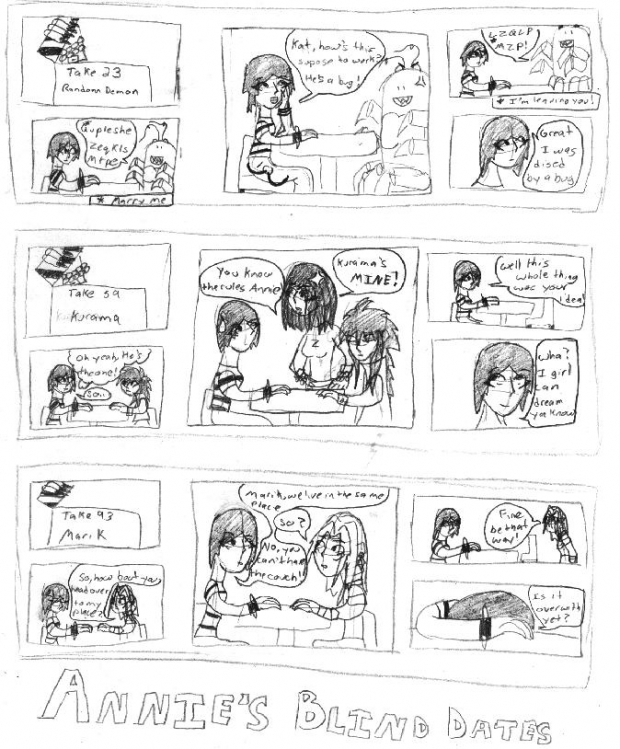 Annie's Blind Dates Page 2