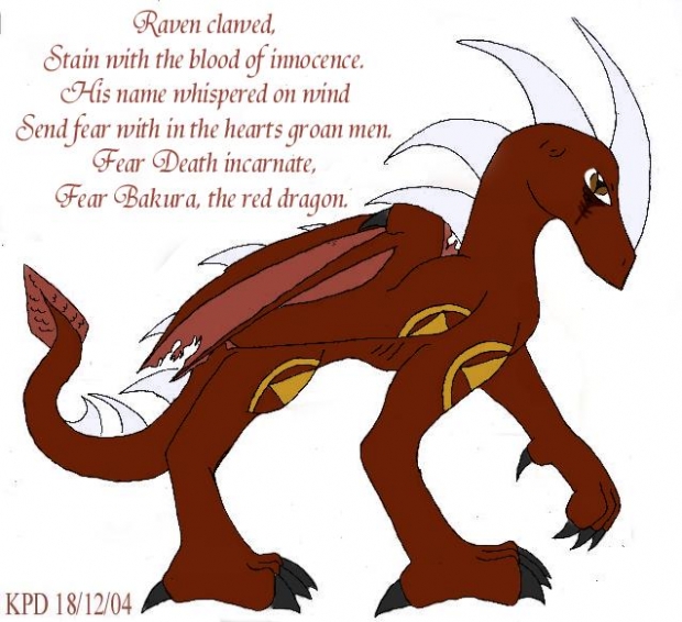 Bakura, The Red Dragon