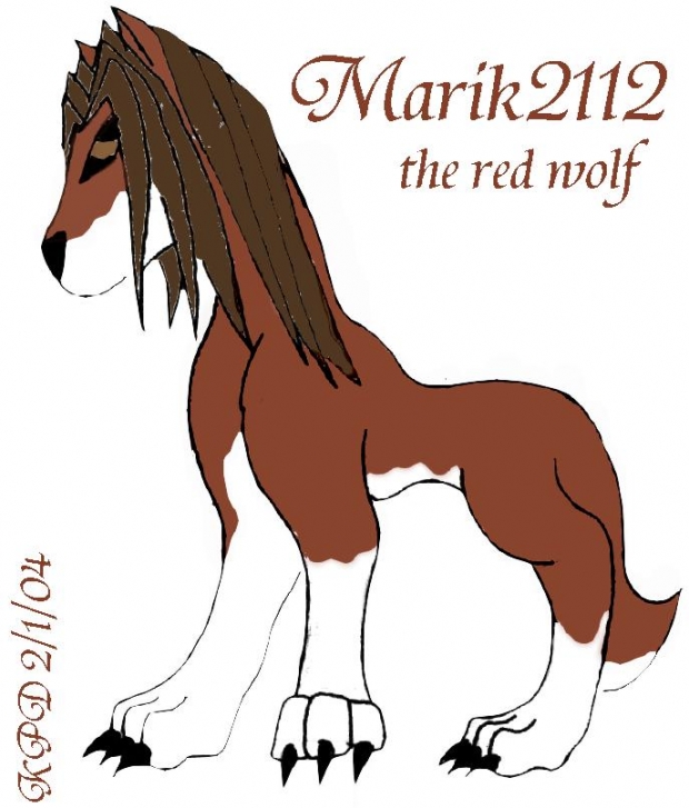 Wolfy Marik2112