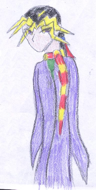 Yami In Winter Garb-crayon