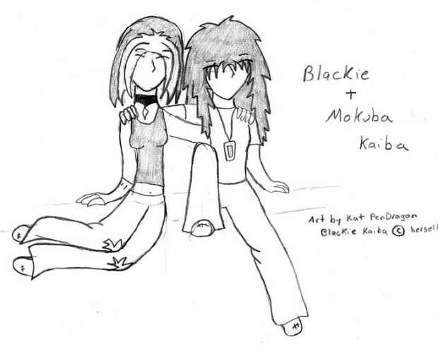 Blackie, Mokie Moment