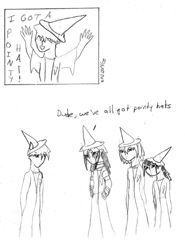 Pointy Hats!