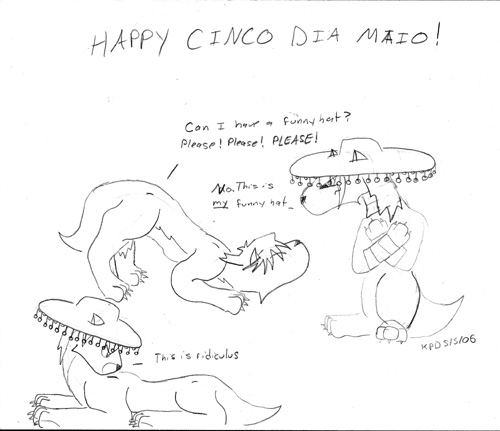 Happy Cinco Dia Miao!