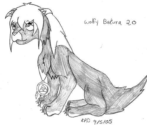 Wolfy Bakura 2.0
