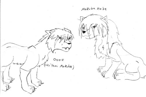 Wolfy Mokuba&amp;osirus