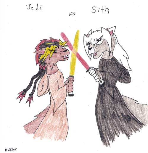 Jedi Vs Sith-redone