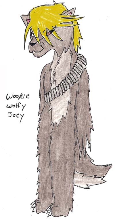 Wookie Wolfy Joey