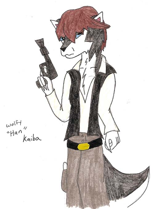 Wolfy &quot;han&quot; Kaiba